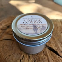 Image 3 of Vintage Cowboy - Soy Wax Candle