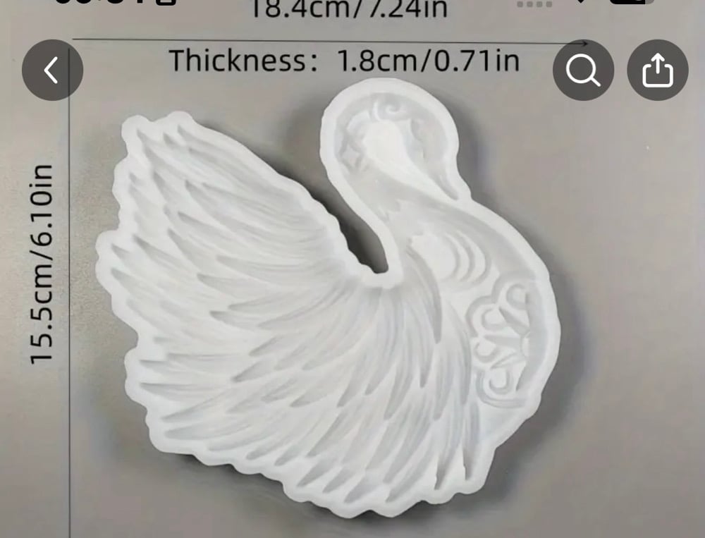 Image of Swan Plaque