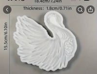 Image 2 of Swan Plaque