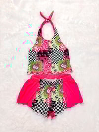 Image 1 of 2t Boujee Neon 🩷💚