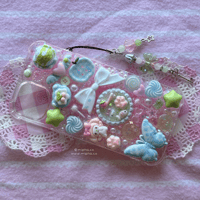 Image 1 of ⋆˚࿔ resin iphone 13/14 my melody phonecase