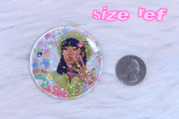 Image 6 of 58mm collage pins