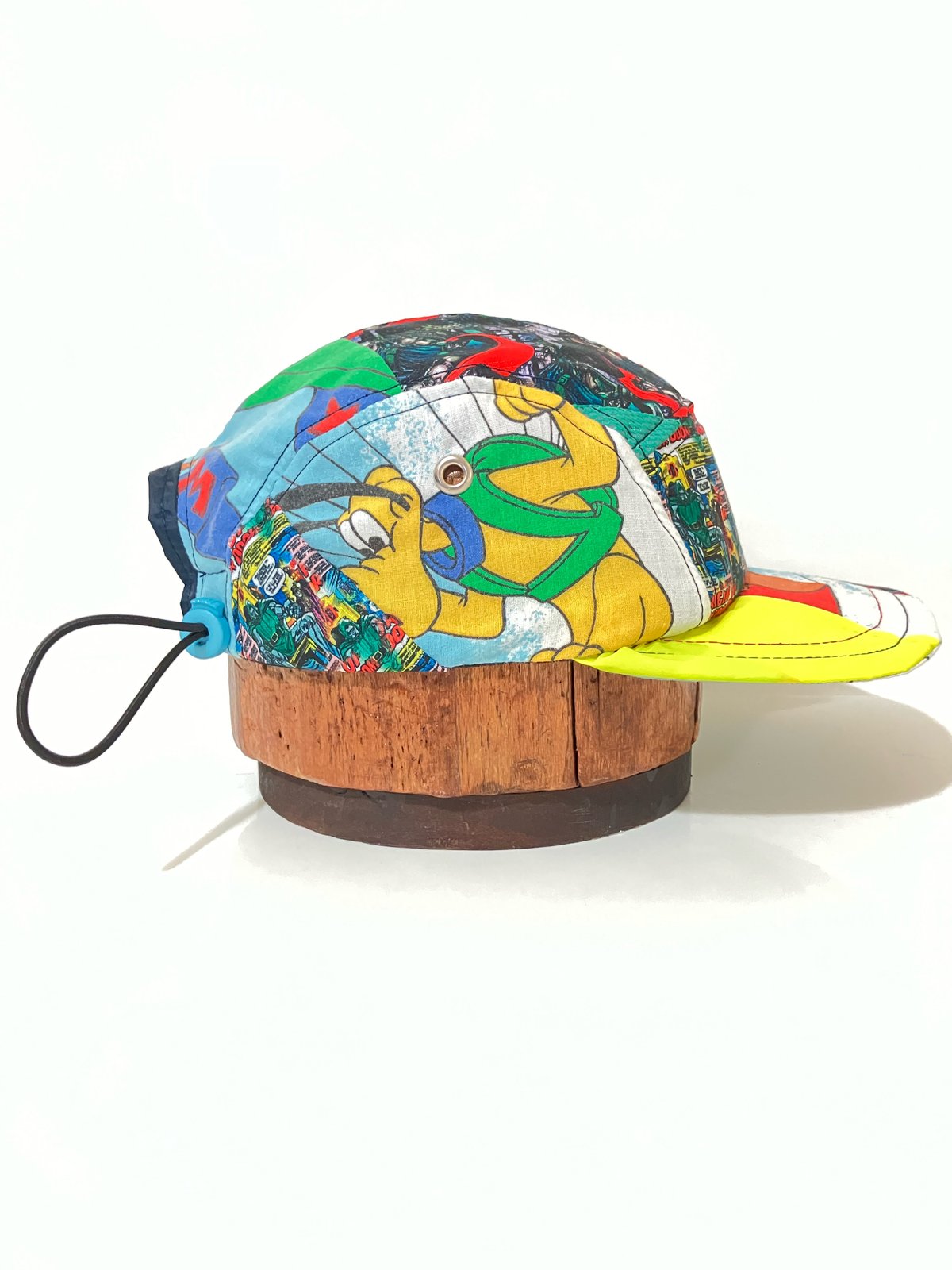 Dr Doom X Disney Upcycled Vintage 5-Panel