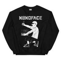 N8NOFACE "AZ-TECH SYNTH" by QETZA ART Unisex Sweatshirt