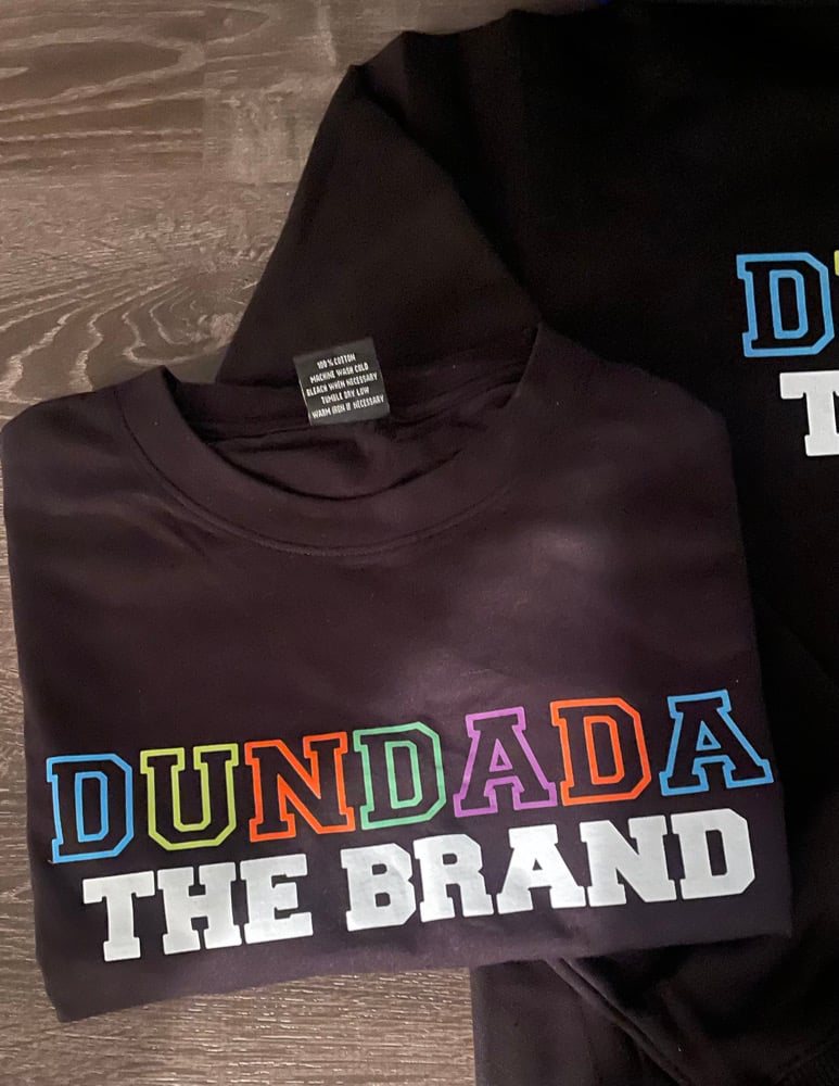 DUNDADA The Brand Multicolored Lettering set