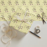 Image 1 of Wrapping paper sheets set 1