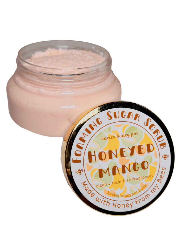 Image of Honeyed Mango Sugar Scrub