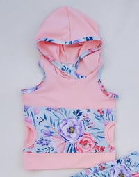 Image 1 of Ashlyn Hooded Tank