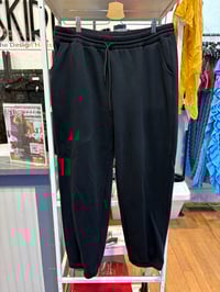 Image 1 of Black thick sweats 