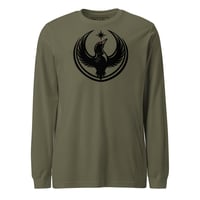 Image 7 of Standard Long Sleeve Tee - Rebel Loon Black