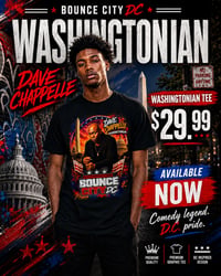 Image 4 of Dave Chappelle Washingtonian Tee