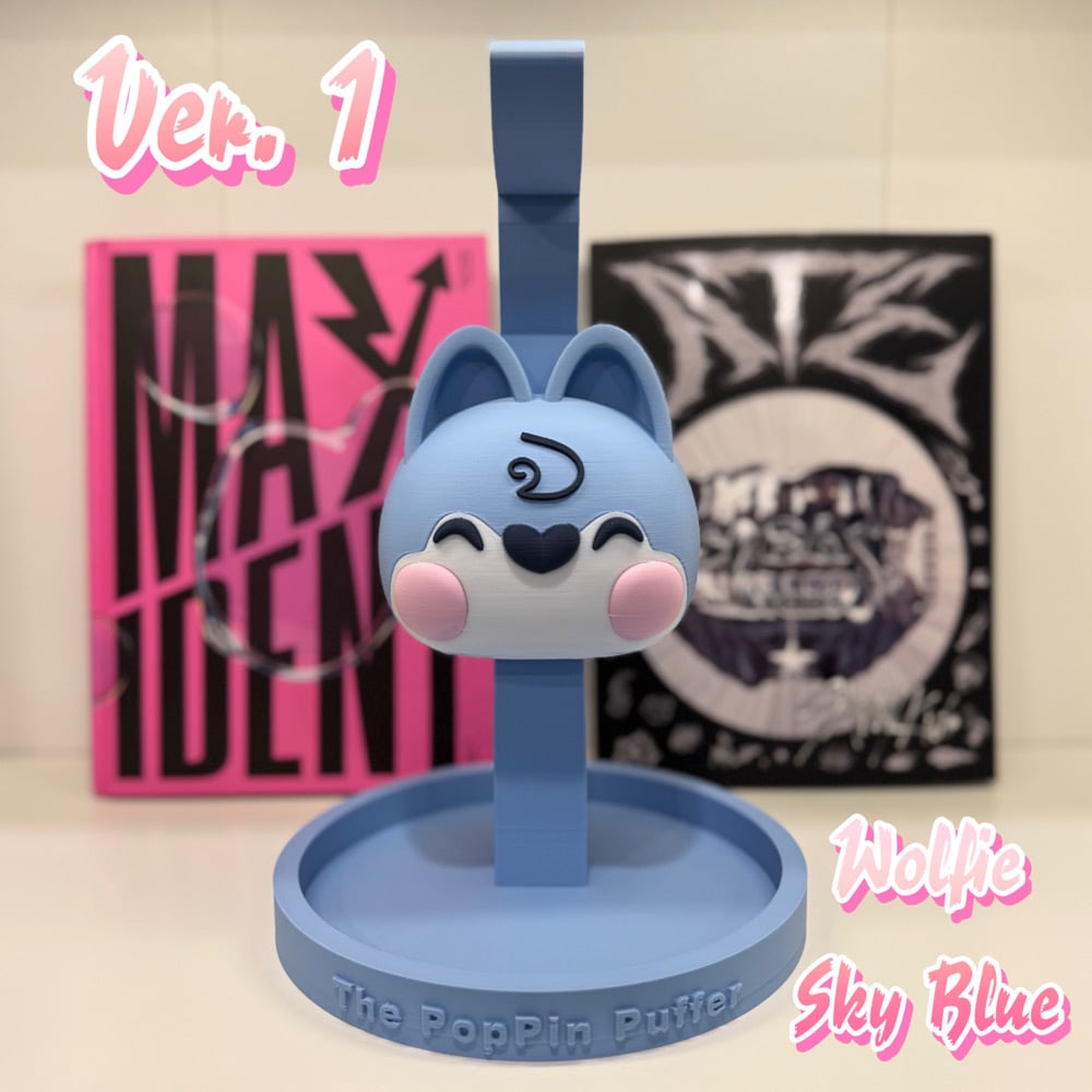 Image of SKZoo Headphone StandZ - Wolfie Ver. 