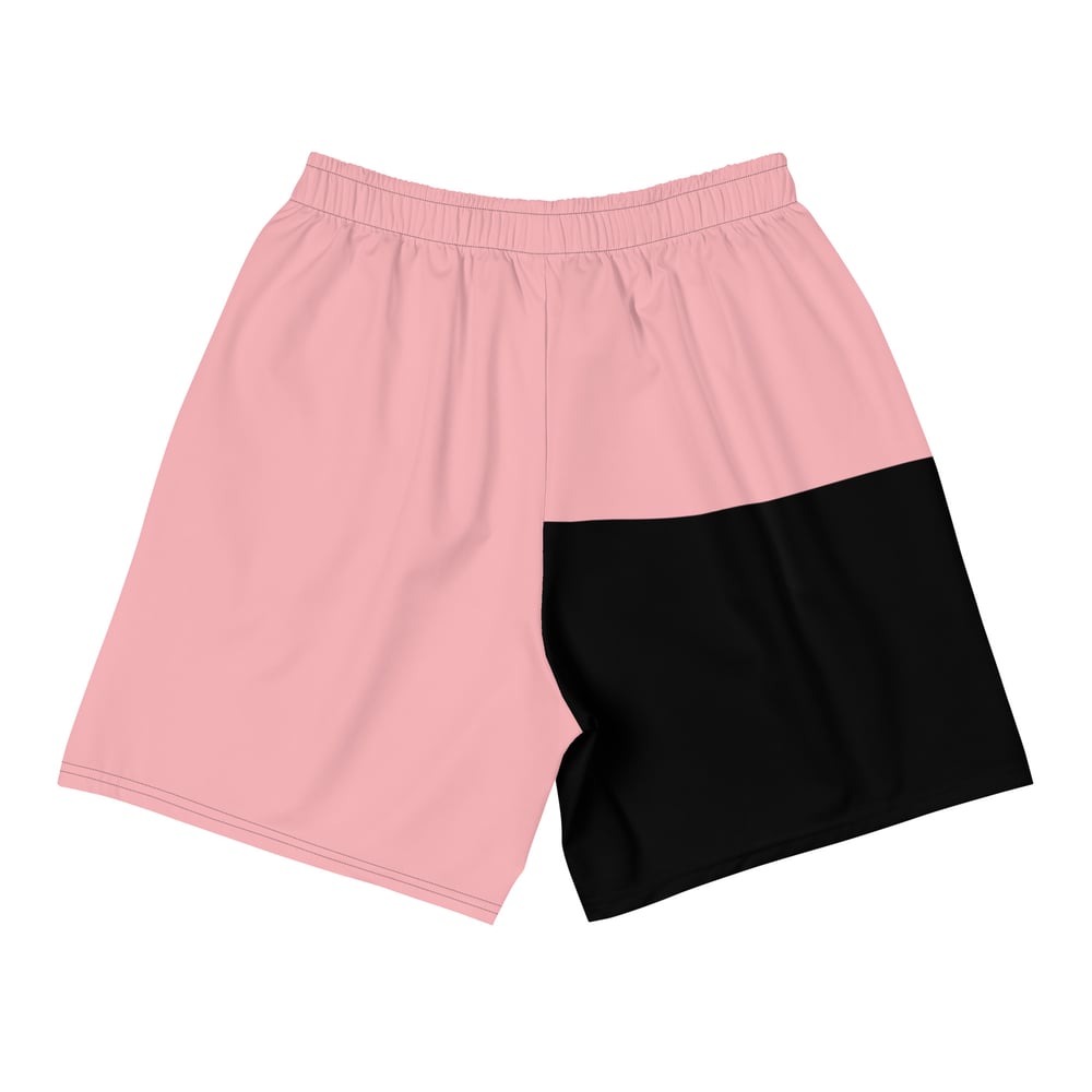 two-tone GP shorts