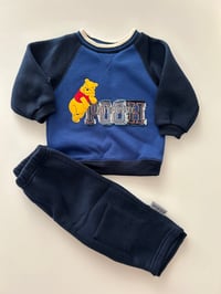 Image 1 of NWT Pooh blue set 