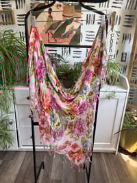 Image 1 of Fringe scarf