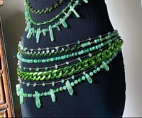 Image 8 of Handmade Layered Waist Wrap