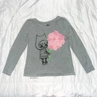 Image 1 of bouquet long sleeve