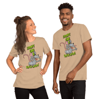 Image 6 of I Don't Give a Rats Ass Unisex Staple T-Shirt | Bella + Canvas 3001