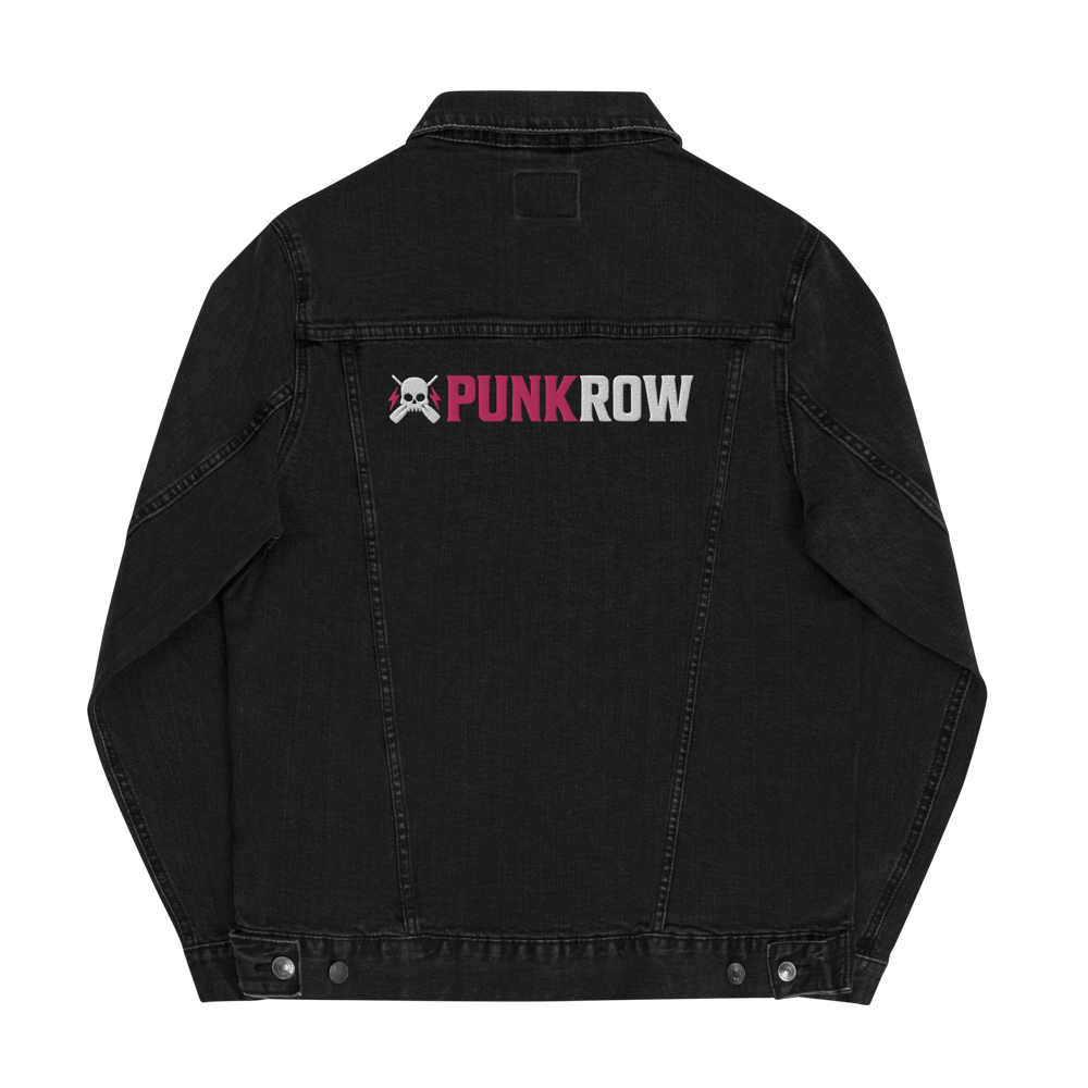 Unisex Punk Row Denim Jacket