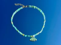Image 3 of Sage Moth Necklace