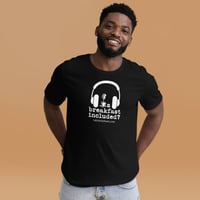 Image 1 of Logo Tee – White Print (Colors)