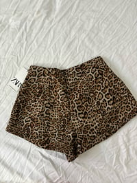 Image 1 of Zara printed short // 36