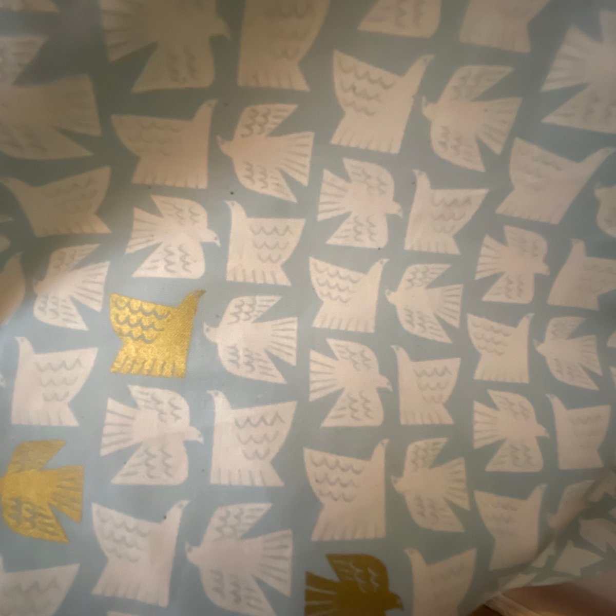 Image of Willow Top - Gilt Birds