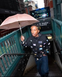 Image 3 of Titus all over print jacket