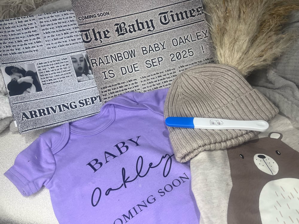 Image of Pregnancy Annoucemnt Newsletter