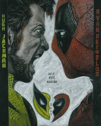 “You were an X-Man… you were THE X-Man.” DEADPOOL & WOLVERINE Art Print