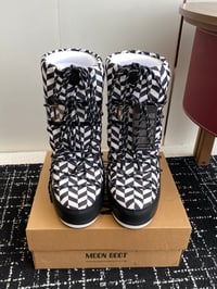 Image 2 of CHEVRON MOON BOOTS