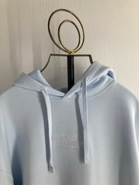 Image 3 of MOVIDA HOODIE BLUE ICE