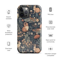 Image 14 of Woodland Creatures Boho Cottagecore Nature Inspired Cute Tough Case for iPhone®