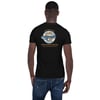 Just Seats - Short-Sleeve T-Shirt - Chest Logo - Back Biz Info