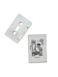 Honey Spider "Know Your Enemy" Cassette Tape (Cream)