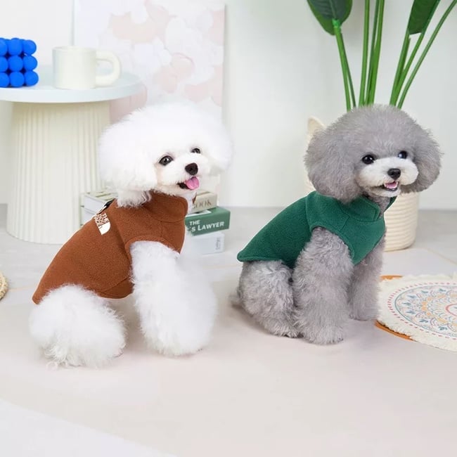 Dogs Winter Fleece