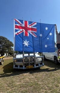 OI OI OVERSIZED FLAG PRE ORDER