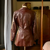 Image 3 of Classic Directions Leather Jacket Large
