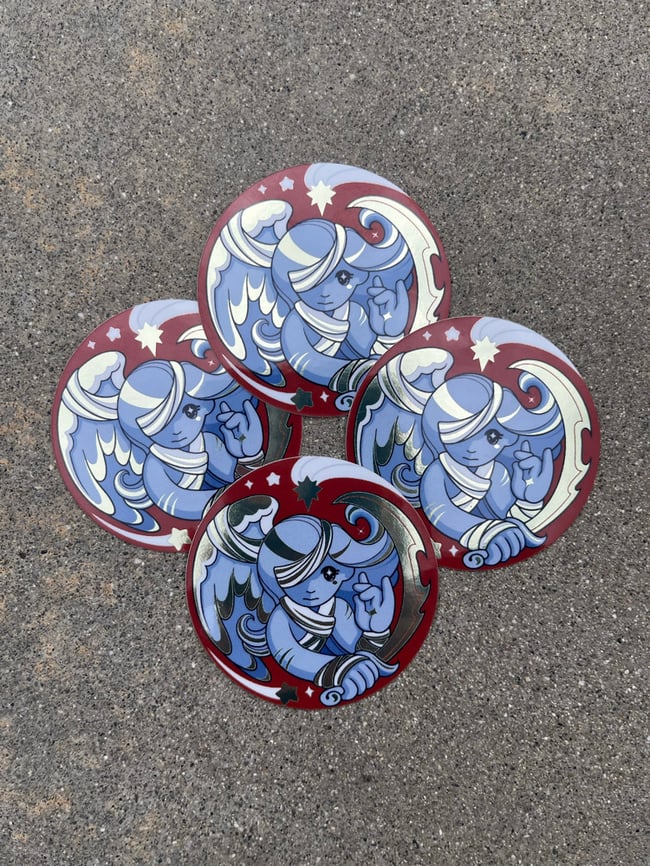 Battle Angel Sticker