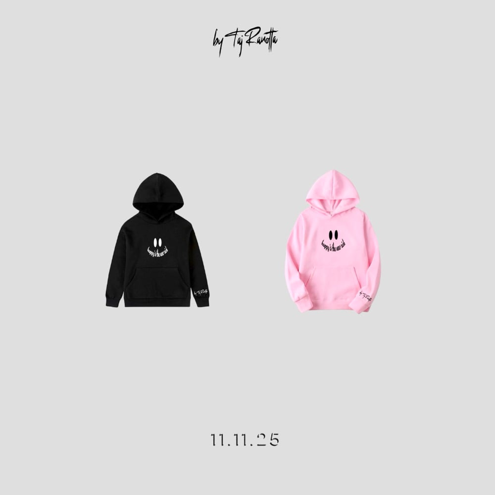 Image of Happy Is The New Rich Hoodie