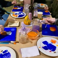 Image 3 of Hand Print Turkey - Painting Party