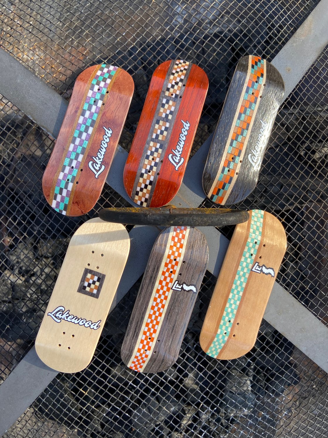 Image of Split ply decks III- Multi mold