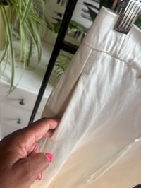 Image 3 of Zara tuxedo satin pant 