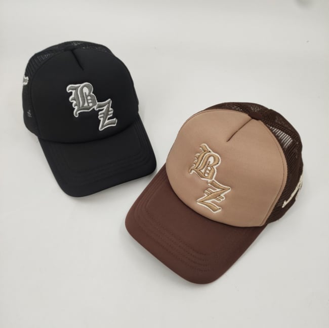 BONES EDITION TRUCKER HAT