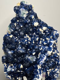 Image 17 of Blueberry Fluorite & Candle Quartz #730