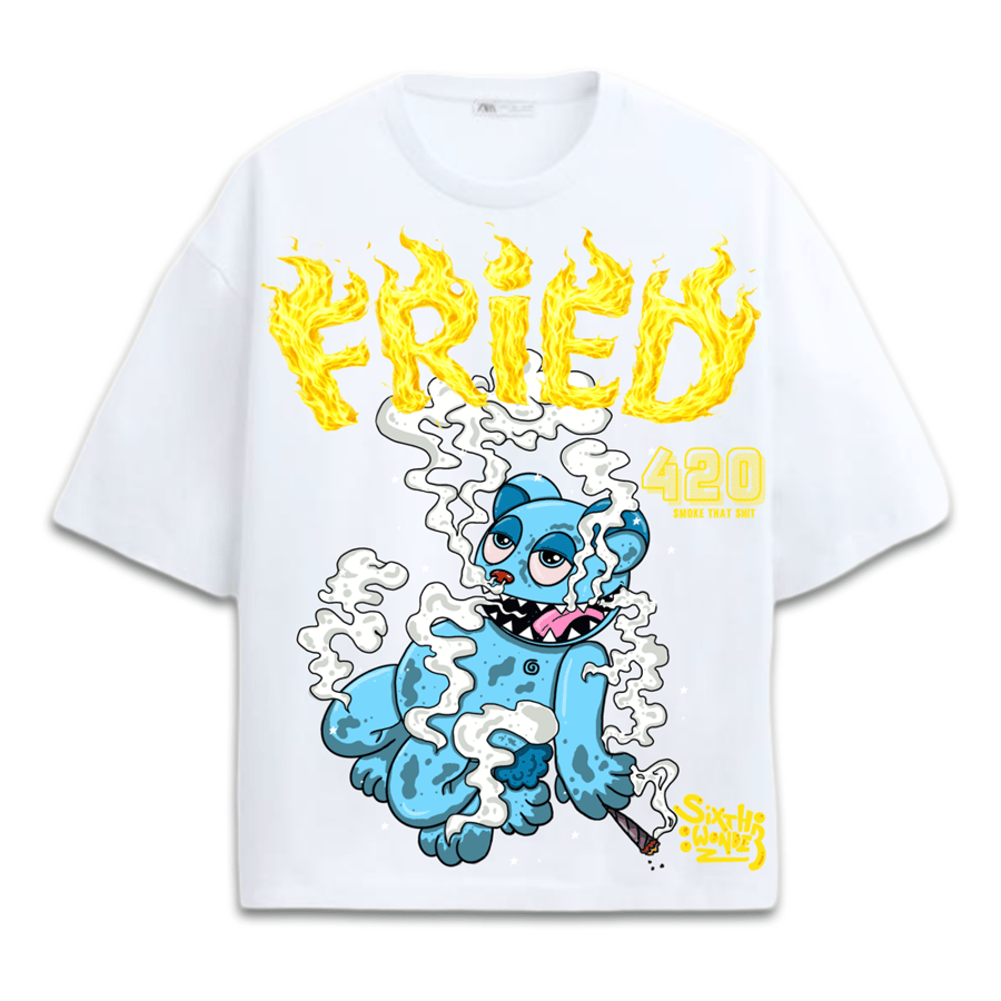 Image of Fried T-shirt