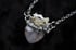 Dead Good vertebrae and flower agate crystal tiny pendant  Image 7