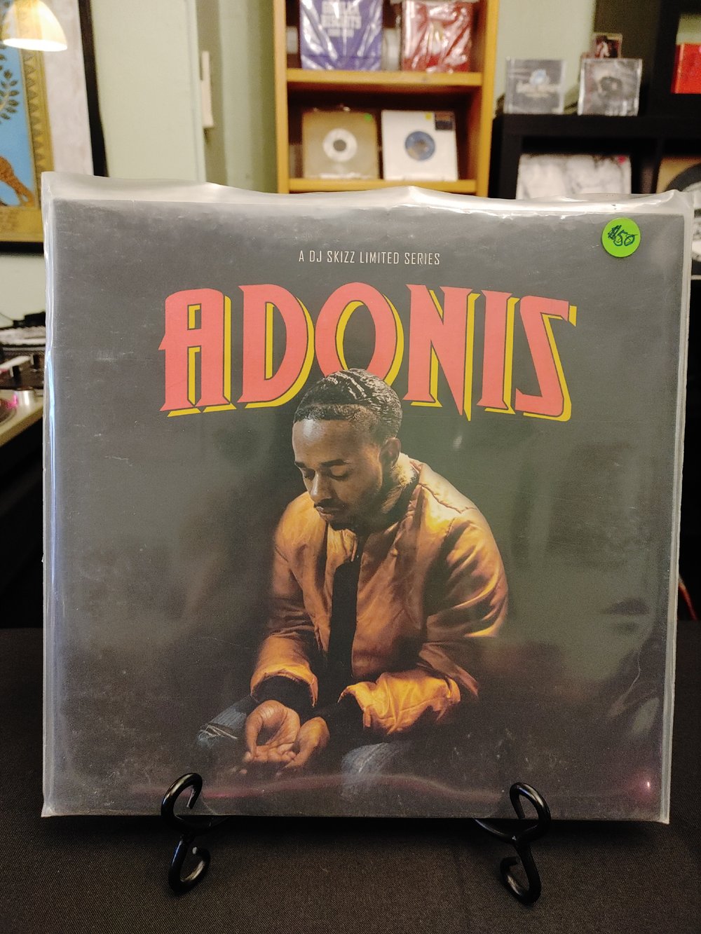 Adonis x DJ Skizz - Adonis 