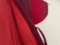 Image 4 of Hanten jacket-New Patchwork Red