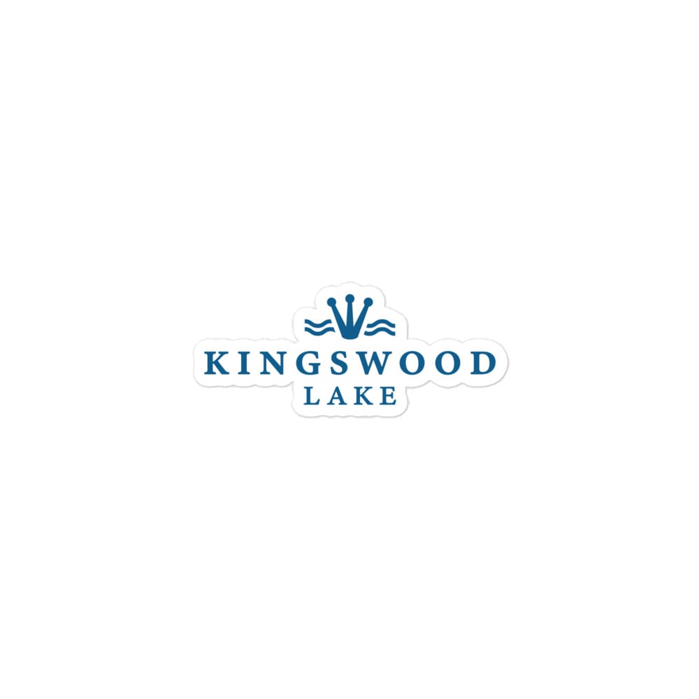 Kingswood Lake Bubble-free sticker